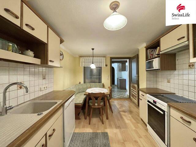 Immobilie in Obersulz - Gepflegtes Einfamilienhaus 4 Zimmer | Nebengebäude 2 Zimmer | Großer Garten | Schuppen und Werkstatt - Bild 4