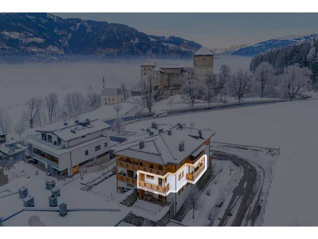 Immobilie in Kaprun - Entspannt Wohnen – Charmante 3-Zimmer-Wohnung mit Kamin - Bild 0