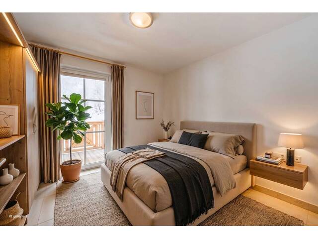 Immobilie in Kaprun - Entspannt Wohnen – Charmante 3-Zimmer-Wohnung mit Kamin - Bild 2