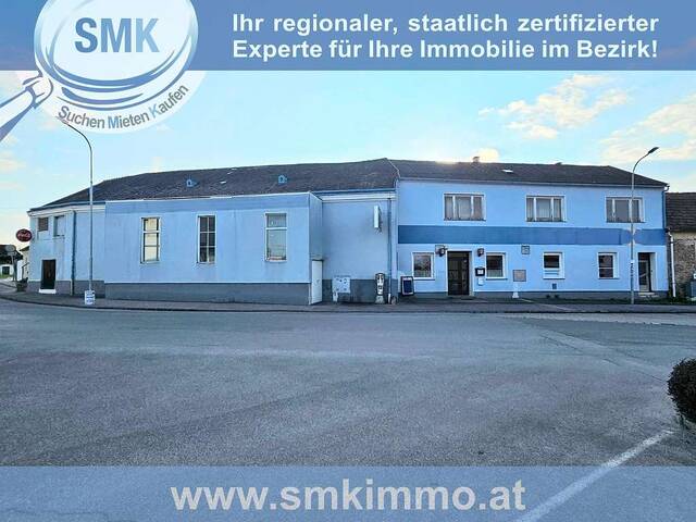 Immobilie in Bernhardsthal - MEGA Gelegenheit - viel Platz zum Wohnen und Geld verdienen! - Bild 0