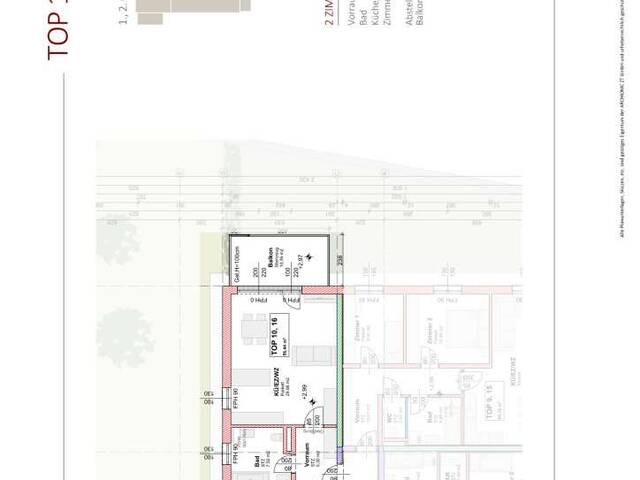 Immobilie in Molln - NEUPROJEKT: geförderte Eigentumswohnung in Molln - TOP 10 - Bild 2