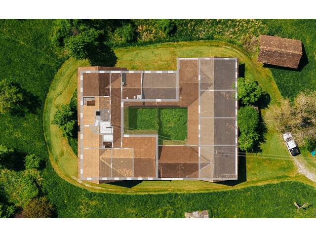 Immobilie in Ilz - Vierkanter-Rarität - ca. 16 Hektar Landwirtschaft mit Teich in Ilz in der Oststeiermark - Schmuckstück zum Wachküssen! - Bild 1