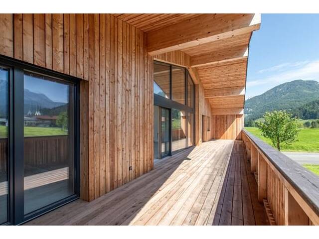 Immobilie in Hochfilzen - Sonnige Penthousewohnung mit großer Terrasse (06396) - Bild 1