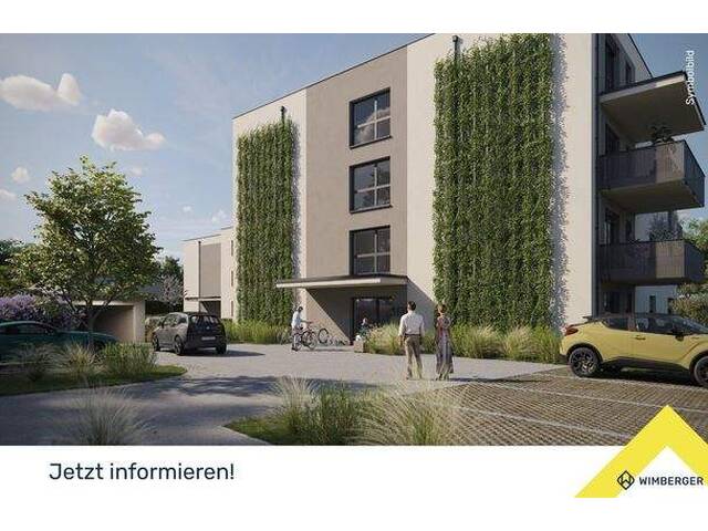 Immobilie in Edramsberg - Attraktive Gartenwohnung in Wilhering - Neubau & Erstbezug - Bild 2