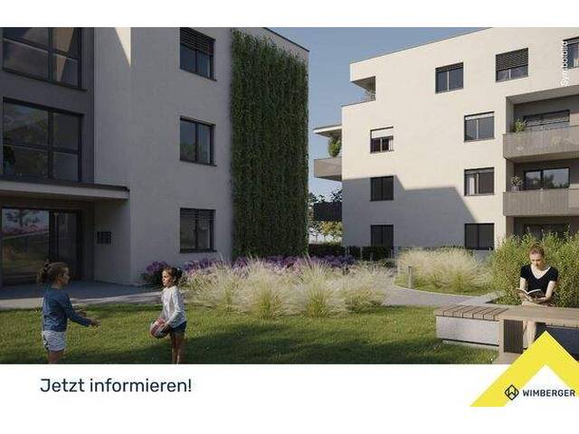 Immobilie in Edramsberg - Attraktive Gartenwohnung in Wilhering - Neubau & Erstbezug - Bild 3