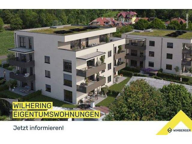 Immobilie in Edramsberg - ERSTBEZUG! Helle Traumwohnung in Wilhering - Top-Lage Kliniknähe - Bild 0