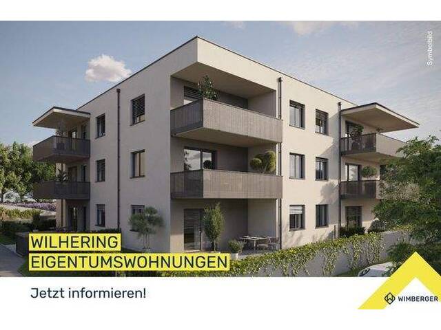 Immobilie in Edramsberg - Moderne 4-Zimmer-Wohnung in Wilhering - über 100 m², hell & Neubau - Bild 0