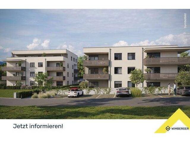 Immobilie in Edramsberg - Moderne 4-Zimmer-Wohnung in Wilhering - über 100 m², hell & Neubau - Bild 1