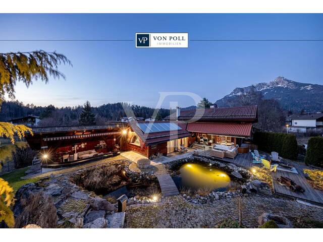 Immobilie in Pflach / Oberletzen - Alpines Refugium mit Wellness-Oase, Weinkeller und Grillhaus – perfekt für Genießer und Ruhesuchende - Bild 0
