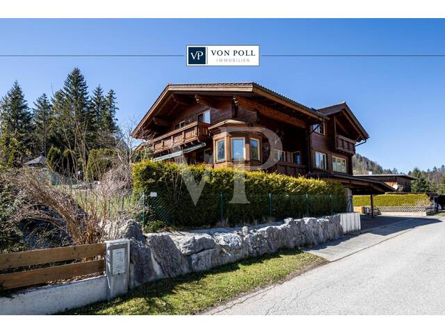 Immobilie in Pflach / Oberletzen - Alpines Refugium mit Wellness-Oase, Weinkeller und Grillhaus – perfekt für Genießer und Ruhesuchende - Bild 1