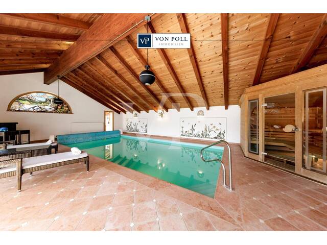 Immobilie in Pflach / Oberletzen - Alpines Refugium mit Wellness-Oase, Weinkeller und Grillhaus – perfekt für Genießer und Ruhesuchende - Bild 2