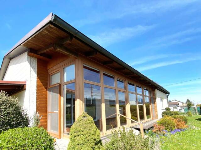 Immobilie in Gunskirchen - Älterer, aber gepflegter Bungalow mit großem Wintergarten - Bild 3