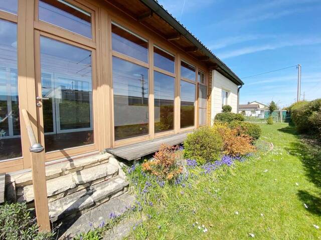 Immobilie in Gunskirchen - Älterer, aber gepflegter Bungalow mit großem Wintergarten - Bild 4