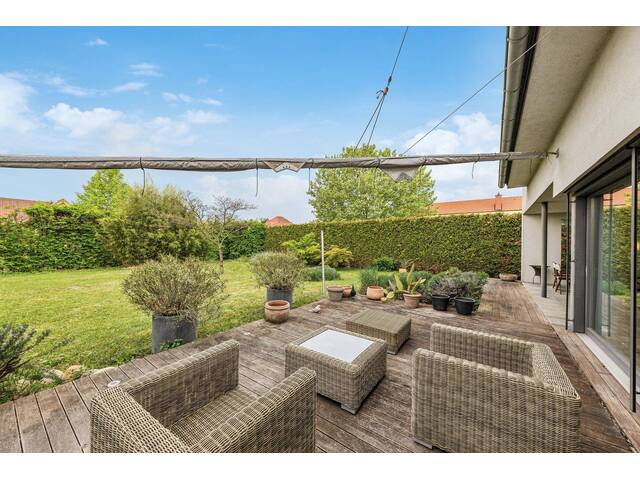 Immobilie in Weiden am See - Modernes Einfamilienhaus mit traumhaftem Grundstück in Top-Lage - Bild 1