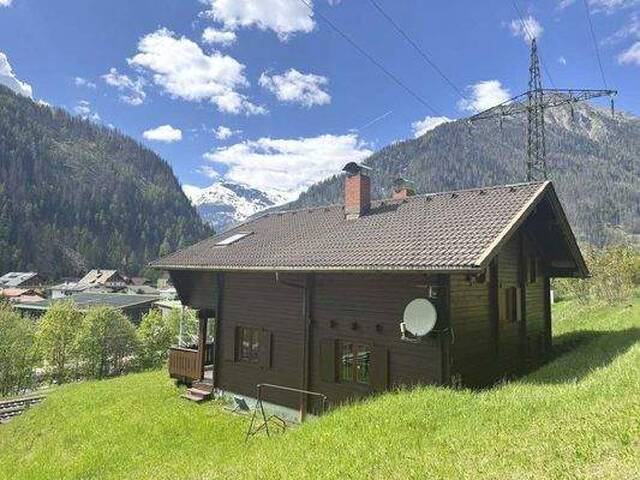 Immobilie in Mallnitz - Wohn- bzw. Ferienhaus in Mallnitz mit großem Grundstück! - Bild 2