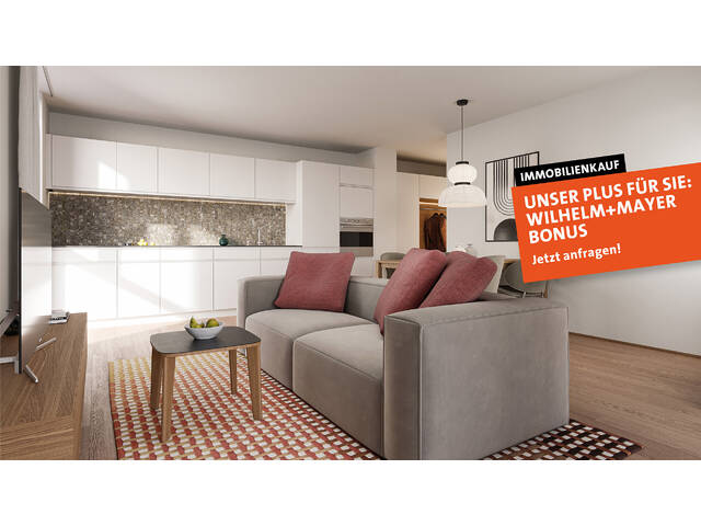 Immobilie in Koblach - 2-Zimmer-Wohnung mit Loggia zu verkaufen (Top 34) - Bild 0