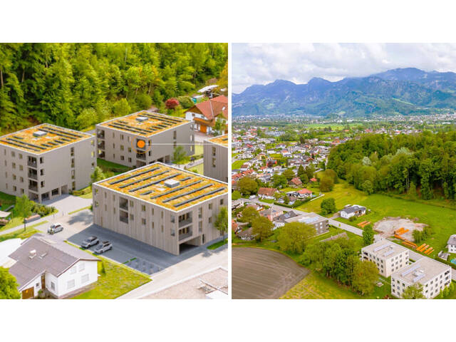 Immobilie in Koblach - 2-Zimmer-Wohnung mit Loggia zu verkaufen (Top 34) - Bild 1