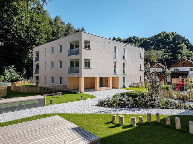 Immobilie in Koblach - 2-Zimmer-Wohnung mit Loggia zu verkaufen (Top 34) - Bild 3