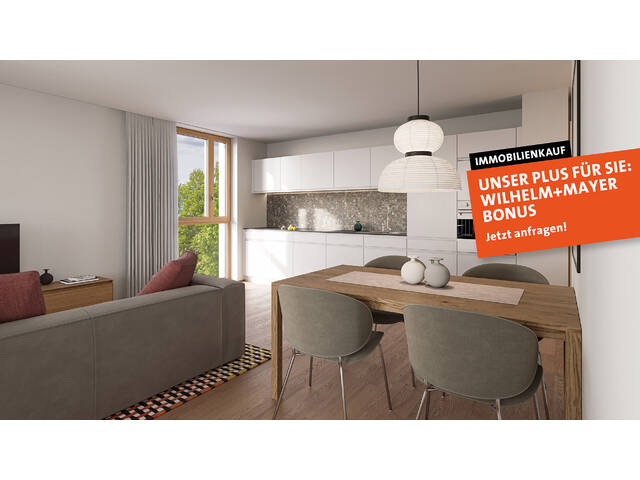 Immobilie in Koblach - 3-Zimmer-Wohnung mit Loggia zu verkaufen (Top 28) - Bild 0