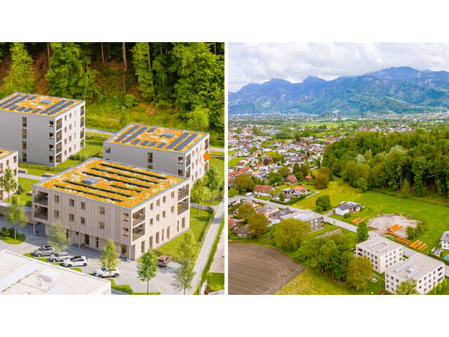 Immobilie in Koblach - 3-Zimmer-Wohnung mit Loggia zu verkaufen (Top 28) - Bild 1