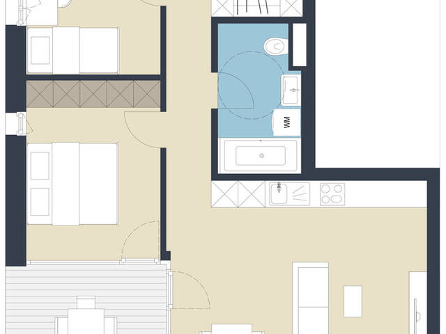 Immobilie in Koblach - 3-Zimmer-Wohnung mit Loggia zu verkaufen (Top 28) - Bild 2