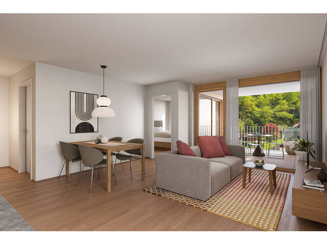 Immobilie in Koblach - 3-Zimmer-Wohnung mit Loggia zu verkaufen (Top 28) - Bild 4