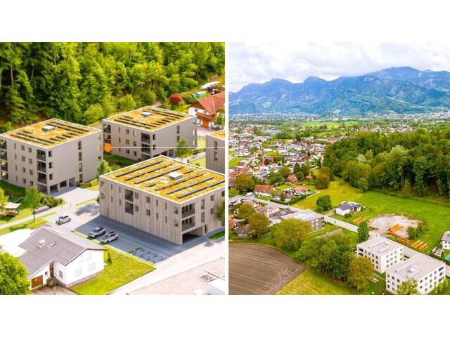 Immobilie in Koblach - 4-Zimmer-Gartenwohnung zu verkaufen (Top 27) - Bild 1