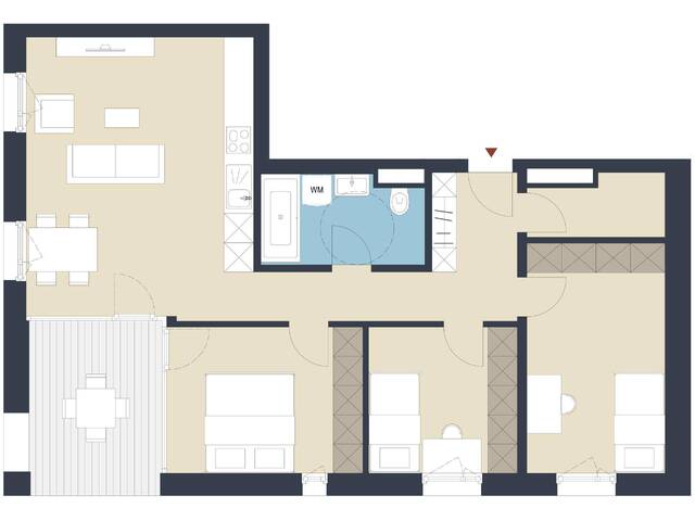 Immobilie in Koblach - 4-Zimmer-Gartenwohnung zu verkaufen (Top 27) - Bild 2
