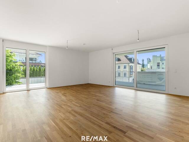 Immobilie in Krumpendorf - Terrassenwohnung in Seenähe: Erstbezug in Krumpendorf am Wörthersee - Bild 1