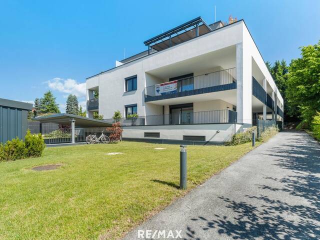 Immobilie in Krumpendorf - Nah am See, nah an der Stadt: Helle 3-Zimmer-Wohnung mit Terrasse in Krumpendorf am Wörthersee - Bild 0