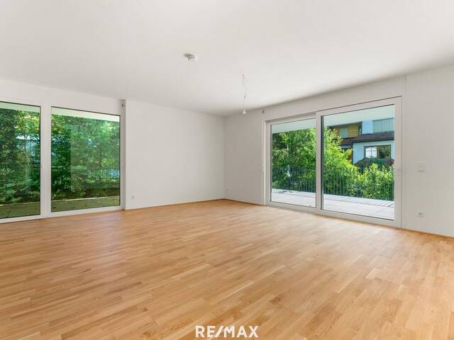 Immobilie in Krumpendorf - Nah am See, nah an der Stadt: Helle 3-Zimmer-Wohnung mit Terrasse in Krumpendorf am Wörthersee - Bild 1