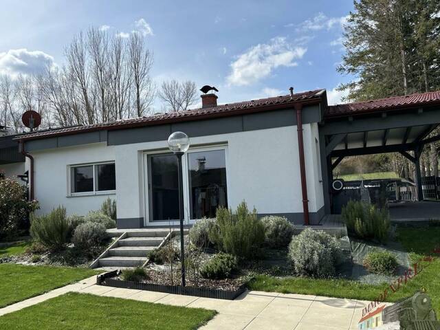 Immobilie in Bad Sauerbrunn - Römersee: Neu sanierter Bungalow auf Eigengrund! - Bild 0