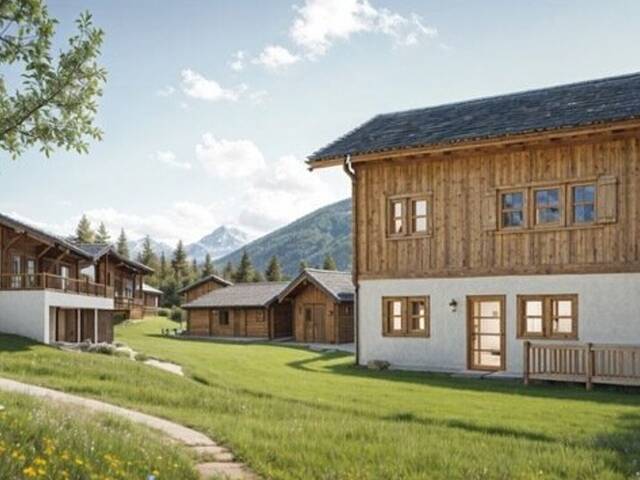Immobilie in Hochrindl - FERIENIMMOBILIE / Kärnten - Hochrindl! Traumhafte Chalets mit herrlichem Blick über das Kärntner Land. - Bild 2