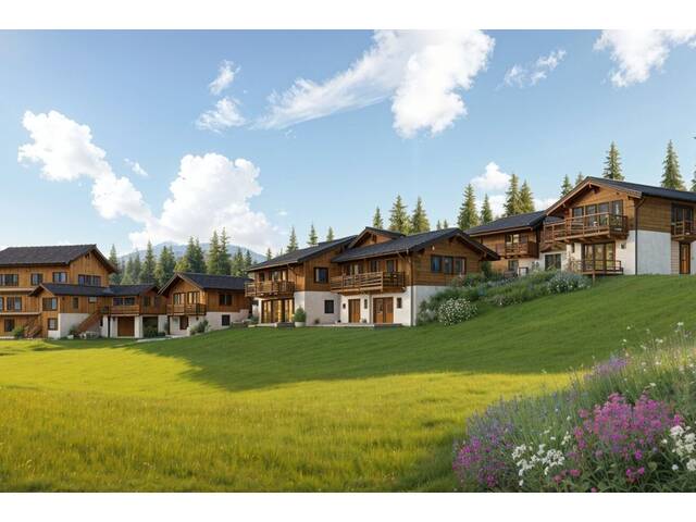 Immobilie in Hochrindl - FERIENIMMOBILIE / Kärnten - Hochrindl! Traumhafte Chalets mit herrlichem Blick über das Kärntner Land. - Bild 3