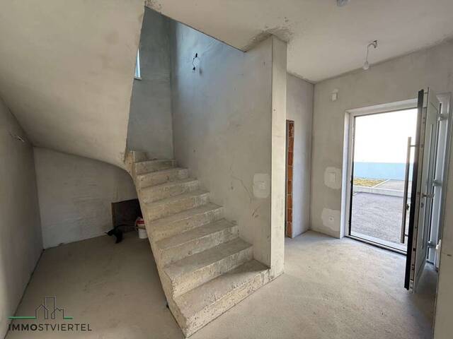 Immobilie in Neumarkt an der Ybbs - Neue Doppelhaushälfte mit Carport nur noch 2 verfügbar!! - Bild 1