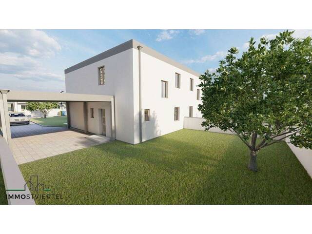 Immobilie in Neumarkt an der Ybbs - Neue Doppelhaushälfte mit Carport nur noch 2 verfügbar!! - Bild 4