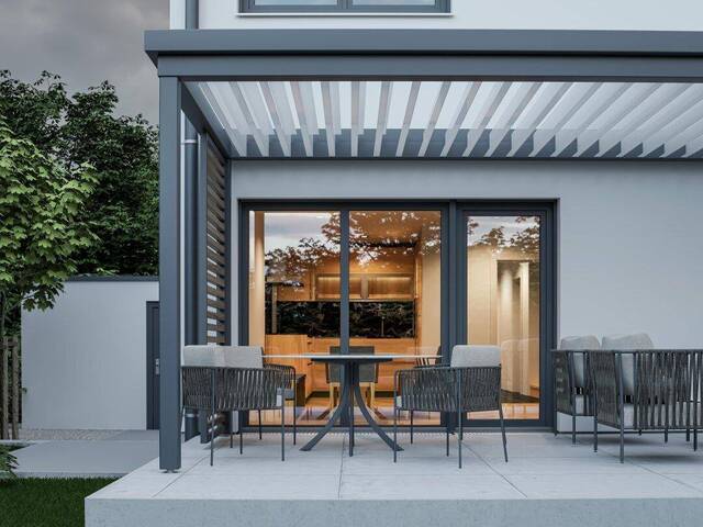 Immobilie in Pichl bei Wels - Wohnprojekt Blumenweg TOP 6: Leistbare Doppelhaushälften in Kematen am Innbach! - Bild 4