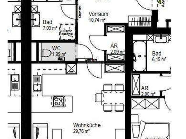 Immobilie in Asten - Wohnpark Asten Süd - Whg. A2/6/1.OG - Bild 3
