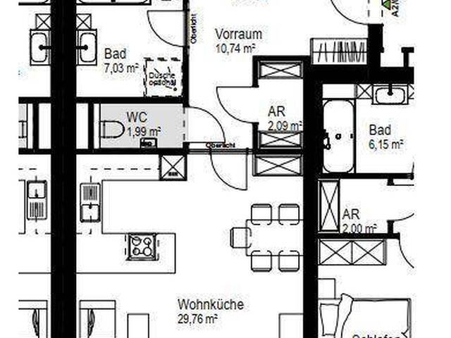 Immobilie in Asten - Wohnpark Asten Süd - Whg. A2/6/1.OG - Bild 3