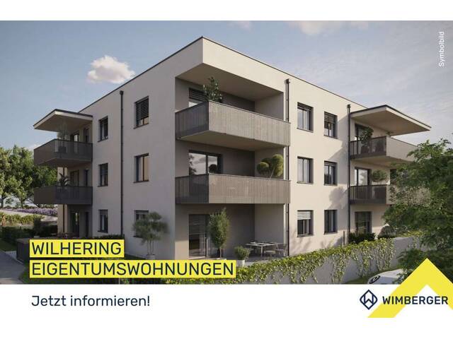 Immobilie in Wilhering - EIGENTUMSWOHNUNGEN in Wilhering - Haus Wald, TOP 1 - Bild 0
