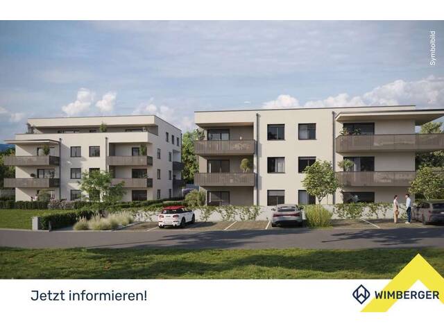 Immobilie in Edramsberg - Attraktive Gartenwohnung in Wilhering - Neubau & Erstbezug - Bild 1