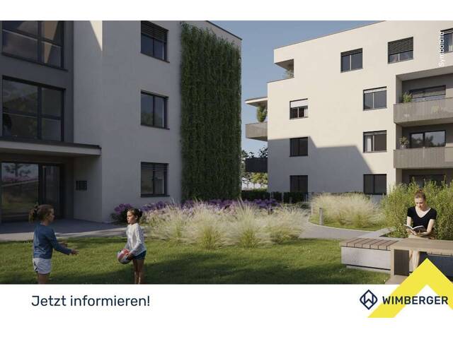 Immobilie in Edramsberg - Attraktive Gartenwohnung in Wilhering - Neubau & Erstbezug - Bild 3