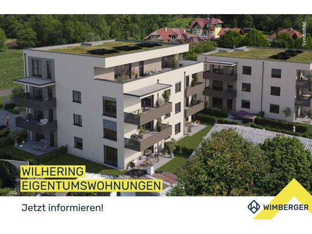Immobilie in Wilhering - EIGENTUMSWOHNUNGEN in Wilhering - Haus Donau, TOP 1 - Bild 0