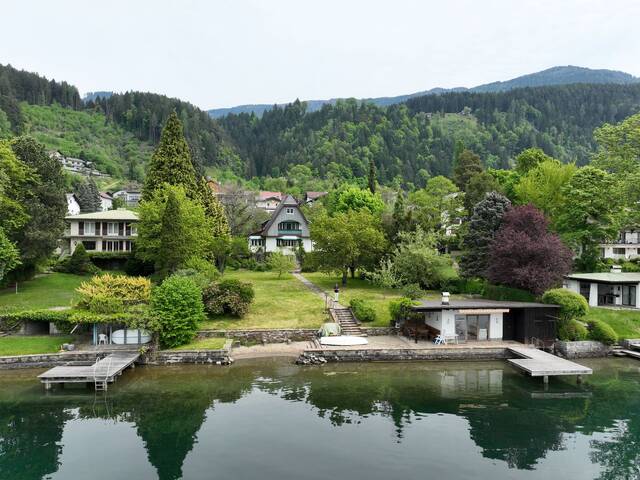 Immobilie in Millstatt am See - SEEWOHNUNGEN - MILLSTÄTTER SEE - KÄRNTEN - Bild 0