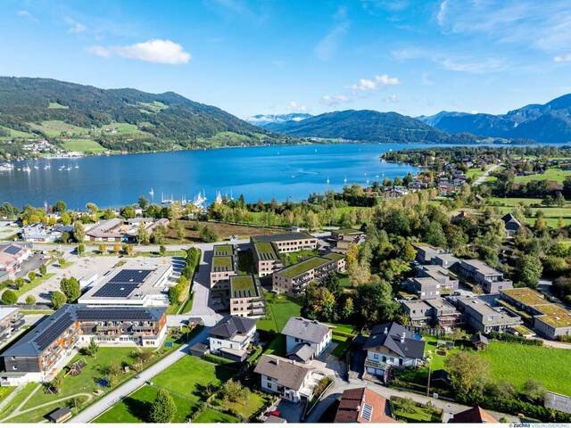 Immobilie in St. Lorenz - Neues Lebensgefühl in St. Lorenz am Mondsee: Erdgeschosswohnung mit Garten - Bild 2