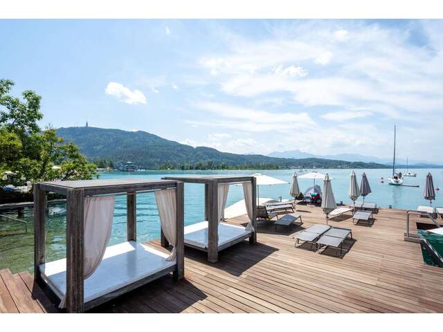 Immobilie in Pörtschach am Wörther See - Seewohnung in erstklassiger Lage - Bild 0