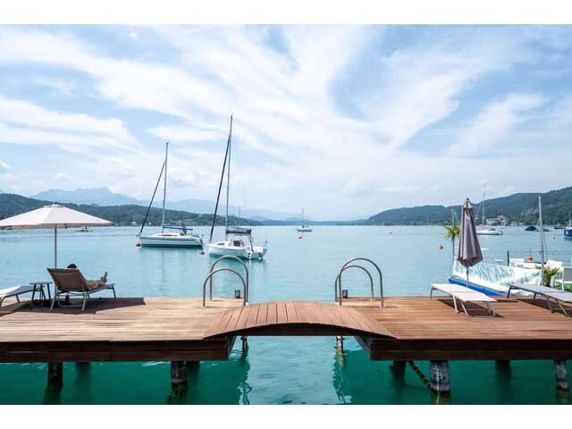 Immobilie in Pörtschach am Wörther See - Seewohnung in erstklassiger Lage - Bild 1