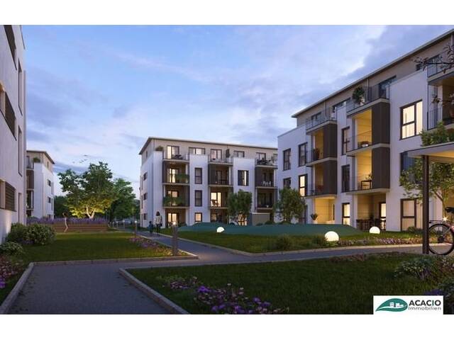 Immobilie in Ober-Grafendorf - ***NEU: charmante und sonnige 3-Zimmer-Wohnung mit Loggia - leistbarer Neubau Nähe St.Pölten / Wohnpark Ober-Grafendorf - ökologisch, hochmodern, ausg - Bild 0