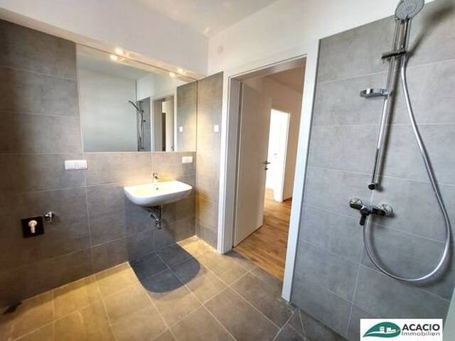 Immobilie in Ober-Grafendorf - ***NEU: charmante und sonnige 3-Zimmer-Wohnung mit Loggia - leistbarer Neubau Nähe St.Pölten / Wohnpark Ober-Grafendorf - ökologisch, hochmodern, ausg - Bild 1