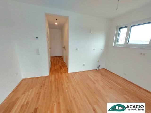 Immobilie in Ober-Grafendorf - ***NEU: charmante und sonnige 3-Zimmer-Wohnung mit Loggia - leistbarer Neubau Nähe St.Pölten / Wohnpark Ober-Grafendorf - ökologisch, hochmodern, ausg - Bild 1